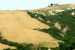 Landscape in Val d`Orcia (Tuscany)