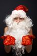 Jack Frost. Traditional Santa Claus.