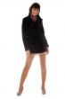 woman in topcoat