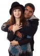 Happy loving couple
