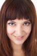Smiling young woman