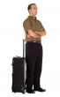 Man Waiting With Luggage