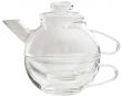 Glass teapot