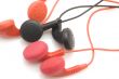 Colored ear phones