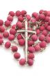 Vatican beads with cross macro