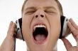 male crazy for music