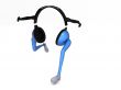 running headphone