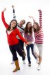 friends having fun