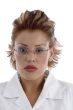 portrait of doctor with eyeglasses