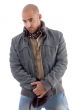 young man wearing winter jacket