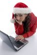 woman with laptop
