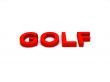 golf text