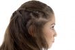 young female posing with stylist hairstyle