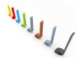 colorful musical notes