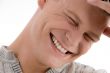 close up of smiling handsome man