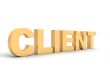 three dimensional client letter