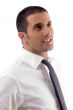 young businessman posing