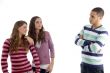 group of young friends