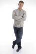 standing man with crossed arms