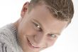 portrait of smiling man