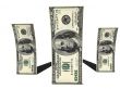 dollars with stripes