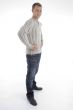 standing handsome man