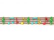 colorful musical clefs