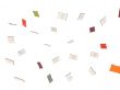 three dimensional flying books