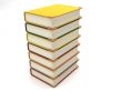 stack of books