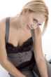 sitting beautiful woman