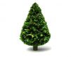 three dimensional christmas tree