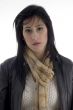 beautiful woman with muffler