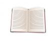 three dimensional open book