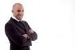 portrait of cheerful accountant