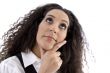 close up view of hispanic woman