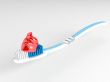 toothbrush and paste