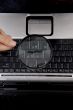 close up view of keyboard