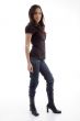 standing young woman