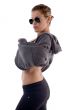 fashionable sexy woman posing in front of camera