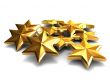 scattered stars