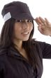 security female saluting