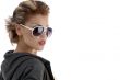 young woman with eyeglasses