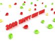 happy new year text