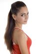 portrait of beautiful hairstyle of female