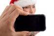i-phone in hand