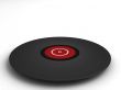 three dimensional  vinyl record