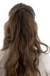 young female posing with stylist hairstyle