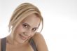 smiling beautiful woman