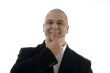 portrait of pleased businessman