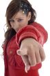 beautiful woman pointing you